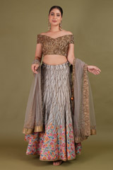 All Over Katdana Thread Lehenga2999 video